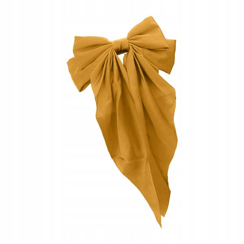 Helmet Decor Bow Cartoon Helmet Accessory Reusable Helmet Yellow