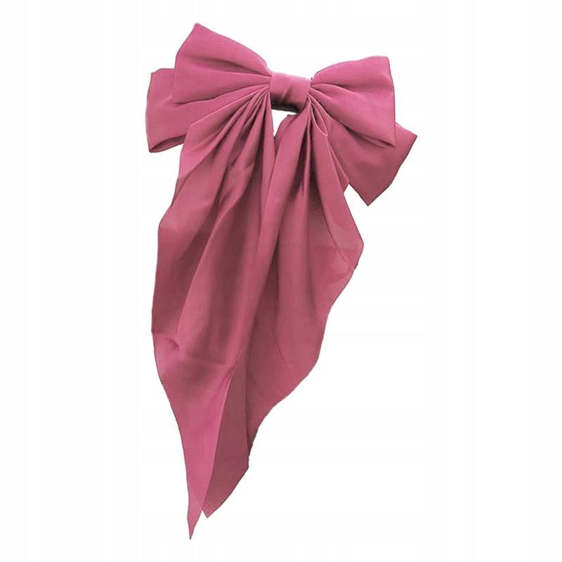 Helmet Decor Bow Helmet Accessory Decorative Big Bowknot Ski Helmet Pink Packaging status original