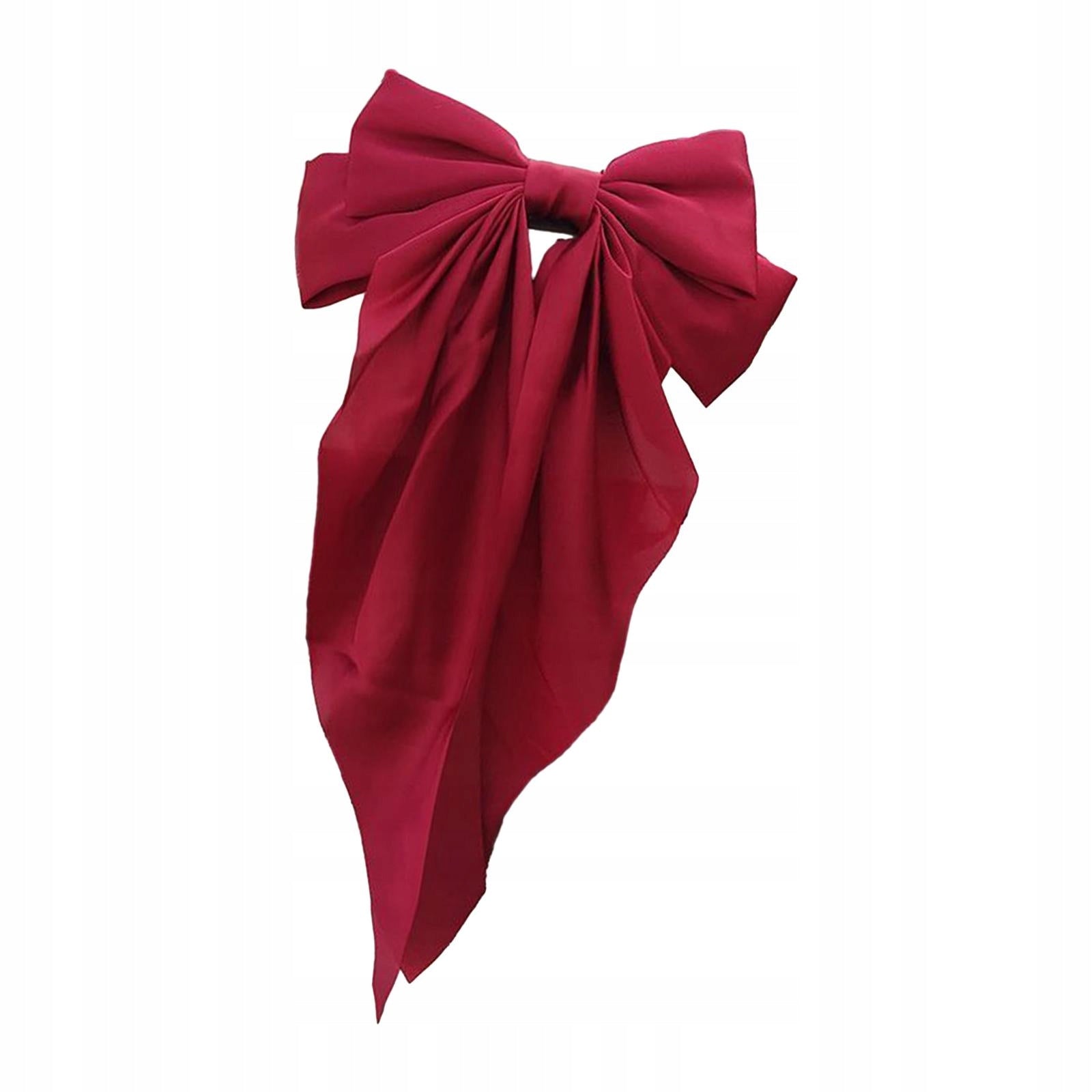 Helmet Decor Bow Helmet Accessory Decorative Big Bowknot Ski Helmet Red Packaging status original