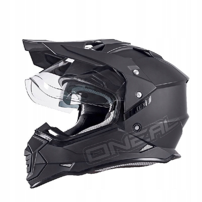 Helmet Dual Bluetooth Ready O'NEAL Sierra Flat V.23 black 2XL quad adventure