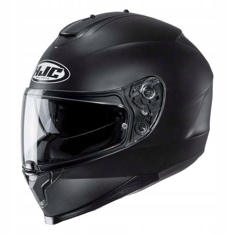 Helmet HJC C70N SEMI MAT NOIR / SEMI FLAT BLACK XXL