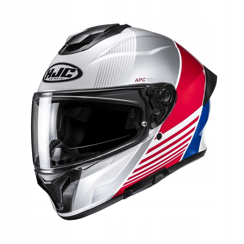 Helmet HJC C71 Morix White/Red size L + FREEBIES!