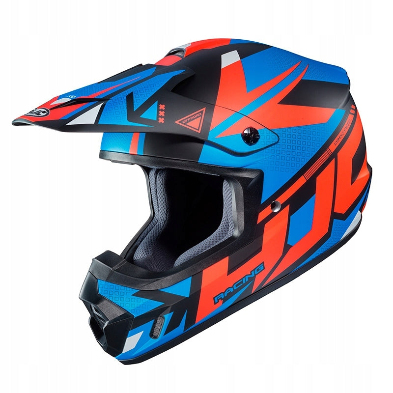 Helmet HJC CS-MX II Madax Cross MC26SF Blue M