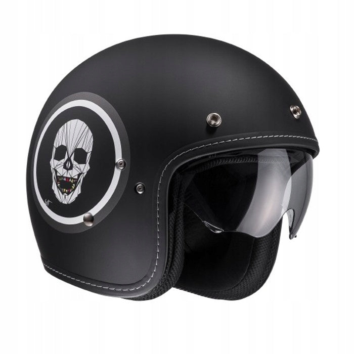 Helmet HJC FG-70S Apol MC5F Blenda Black White S