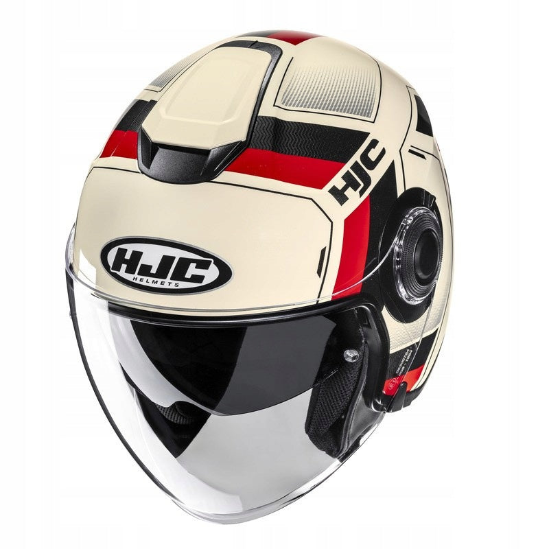 Helmet HJC I40N Velu Beige/Red/Black size XL Packaging status original