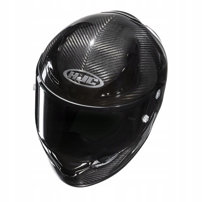 Helmet HJC RPHA 1 V2 Carbon FIM2 r. L + Pinlock + dark glass + spoiler Manufacturer's catalog number RPHA1-V2-CAR_SOL-BLK_L