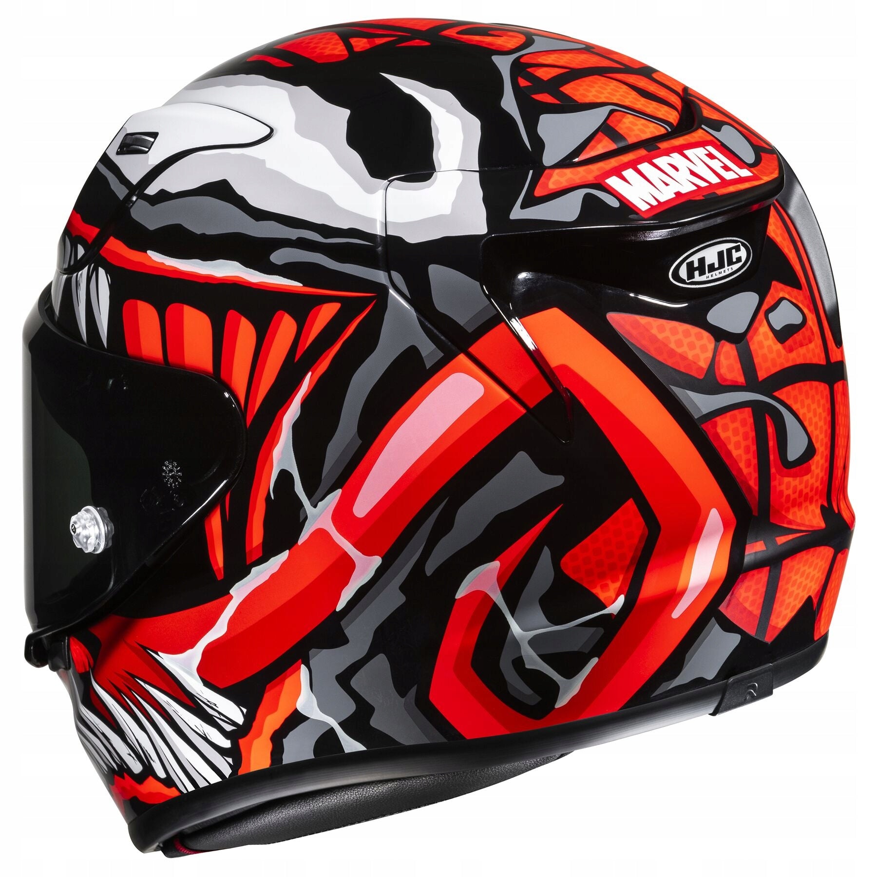 Helmet HJC RPHA 12 MAXIMIZED VENOM MARVEL r.XL Pinlock + second fast! Manufacturer's catalog number RPHA 12 VEN MC1SF