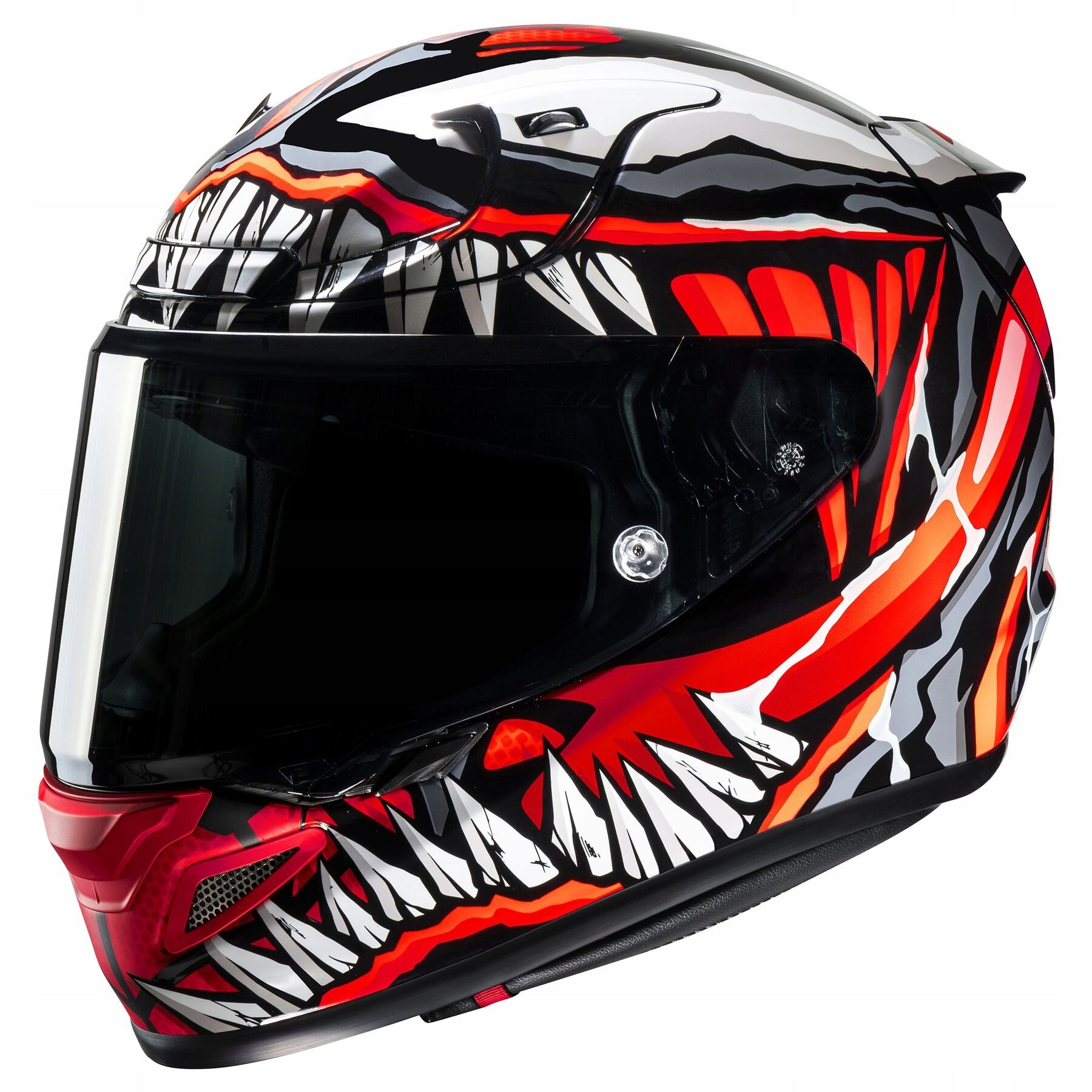 Helmet HJC RPHA 12 MAXIMIZED VENOM MARVEL r.XL Pinlock + second fast!
