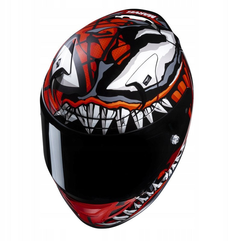 Helmet HJC RPHA 12 Maximized Venom Marvel Black/Red size L Packaging status original