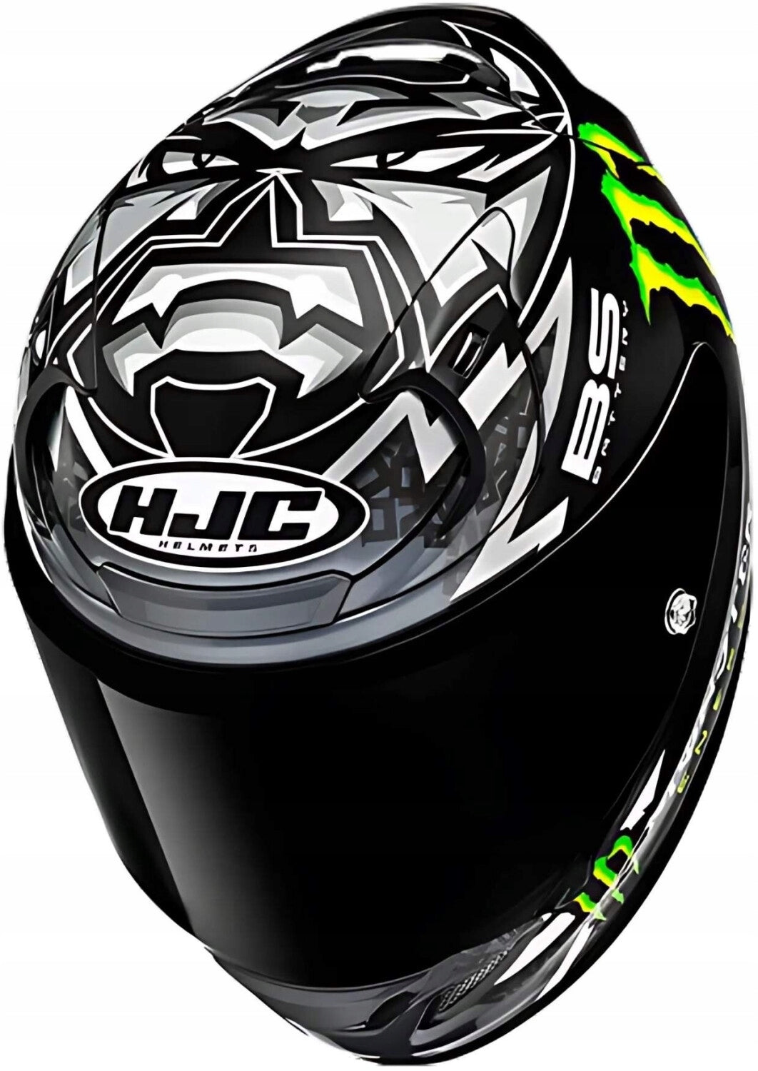 Helmet HJC RPHA 12 QUARTARARO REPLICA BLACK r.L Pinlock + second fast! Manufacturer's catalog number RPHA12_QUA-MC5_L