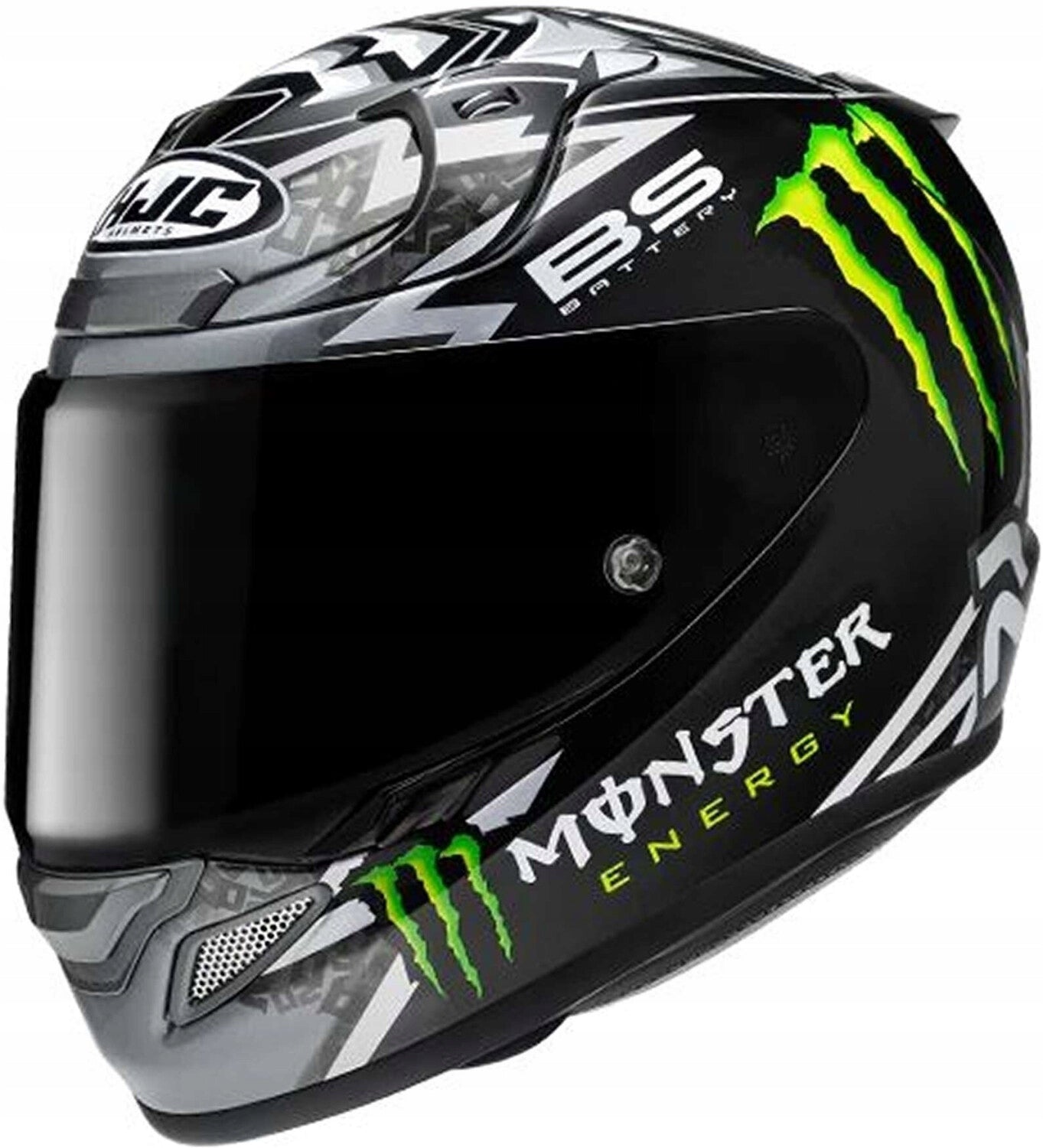 Helmet HJC RPHA 12 QUARTARARO REPLICA BLACK r.L Pinlock + second fast!