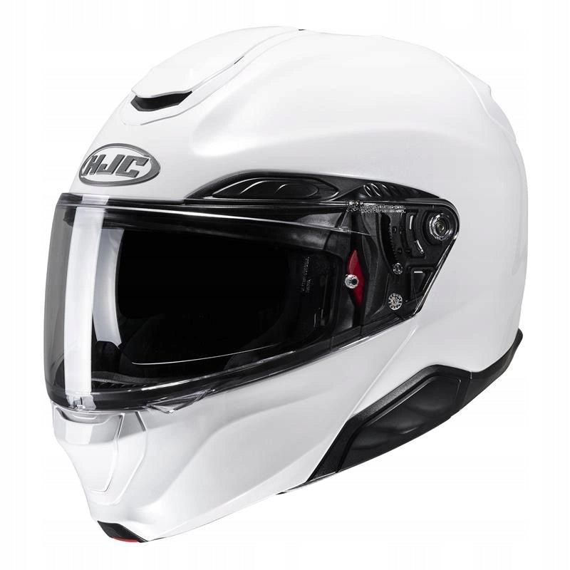 Helmet HJC RPHA 91 PEARL WHITE white FREEBIES