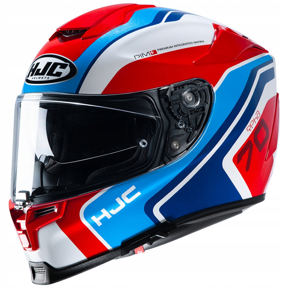 Helmet HJC RPHA70 Kroon Blue Red MC-21 L