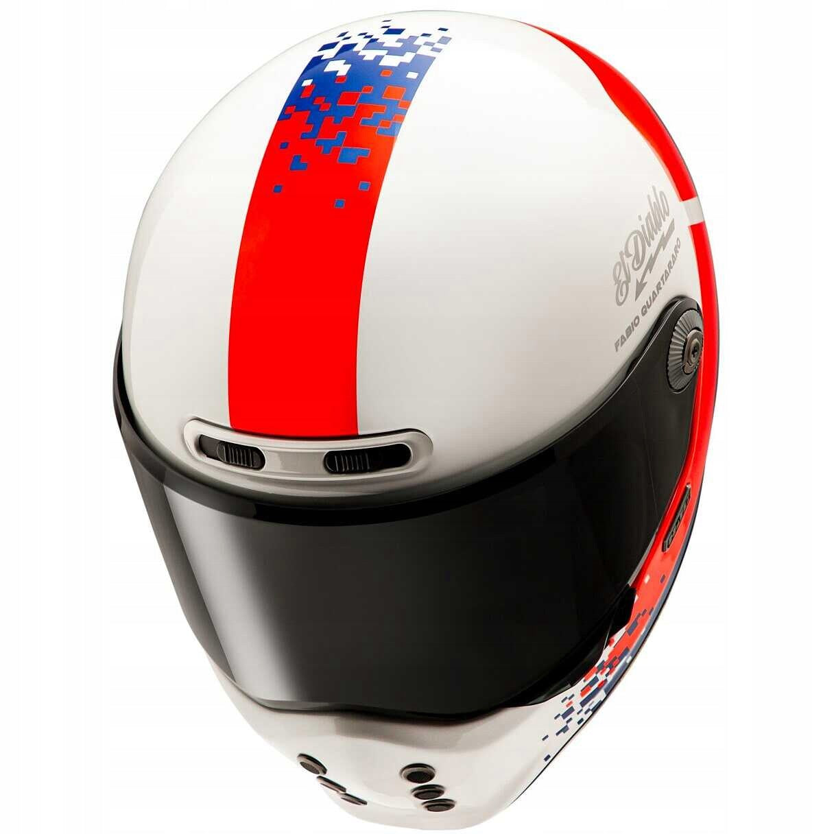 Helmet HJC V10 FQ20 RETRO r.L Promotion! Manufacturer's catalog number P-V10_FQ2-MC21_L
