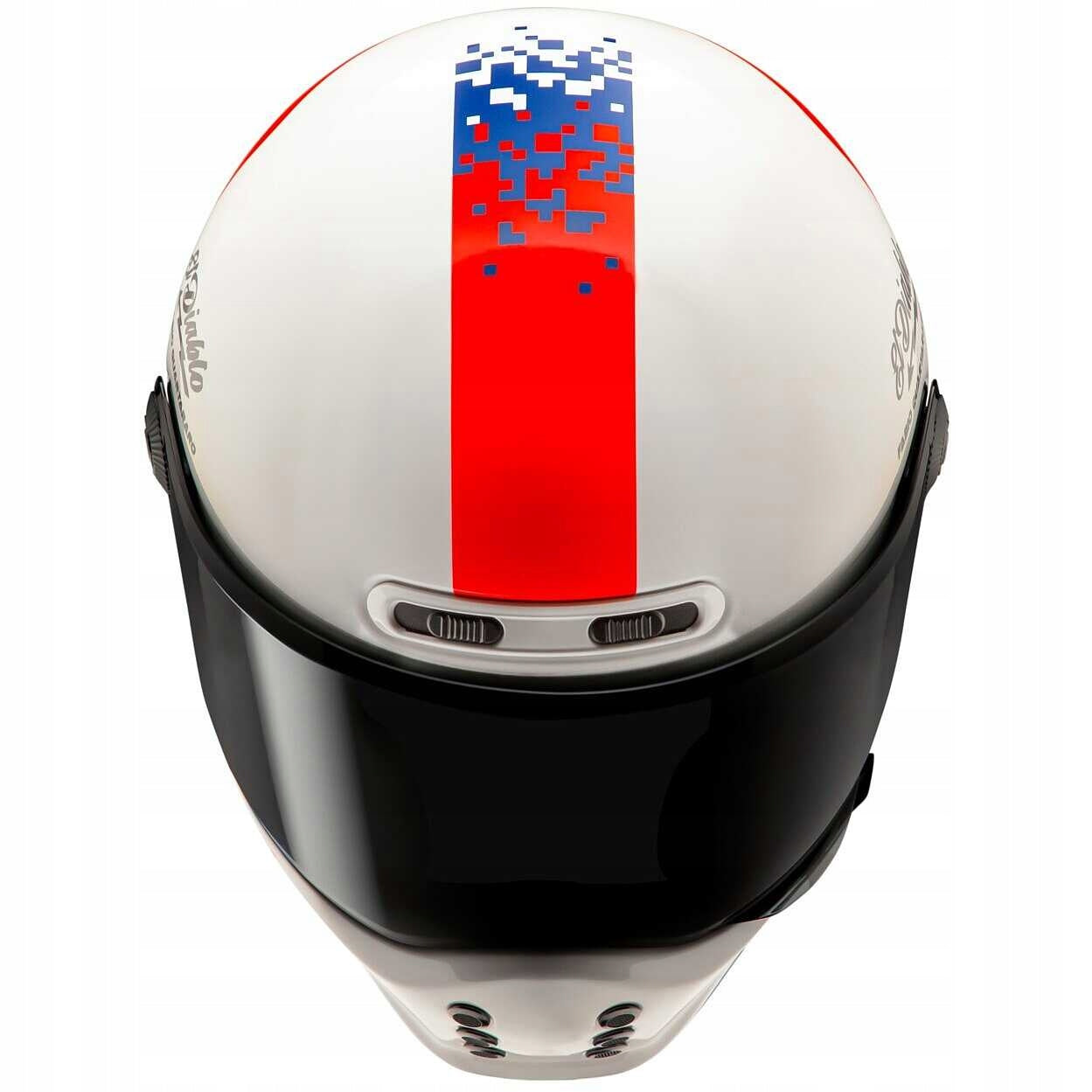 Helmet HJC V10 FQ20 RETRO r.L Promotion! Packaging status original