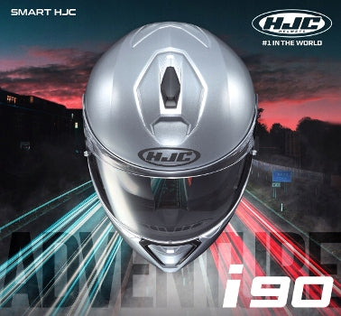 Helmet HJC i90 Davan MC-4HSF Jaw Fluo-Yellow XS Manufacturer HJC