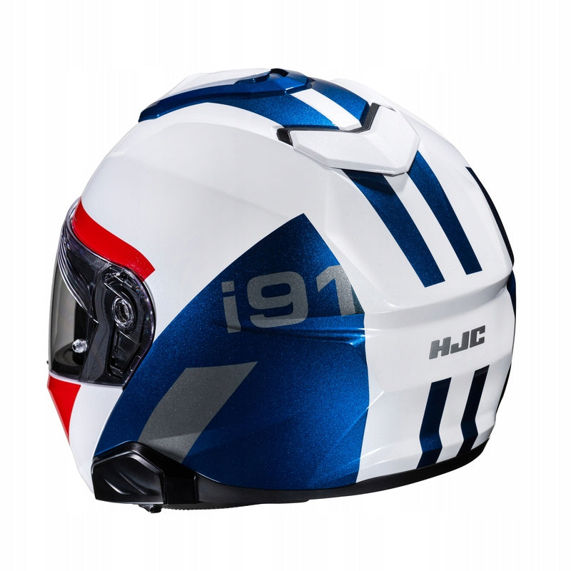 Helmet Hjc I91 Bina White/Blue ROZ XL EAN (GTIN) 8804269464472