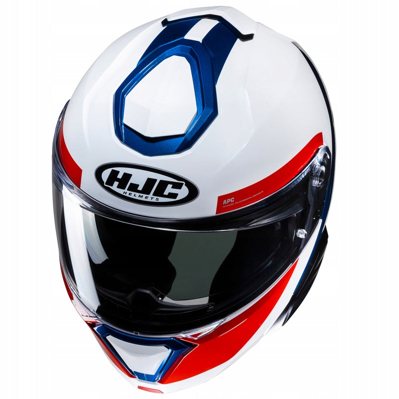 Helmet Hjc I91 Bina White/Blue ROZ XL Manufacturer's catalog number I91_BIN-MC21_XL