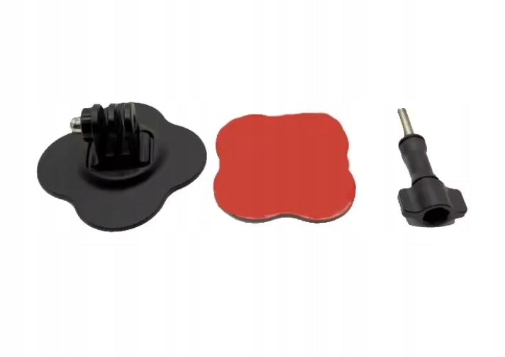 Helmet Holder SHOOT Mounting Base Flexible GOPRO Insta360 (GP.252) Manufacturer code Elastyczne uchwyt