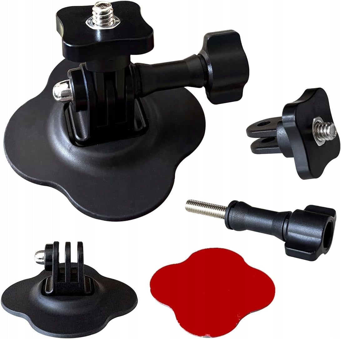 Helmet Holder SHOOT Mounting Base Flexible GOPRO Insta360 (GP.252)