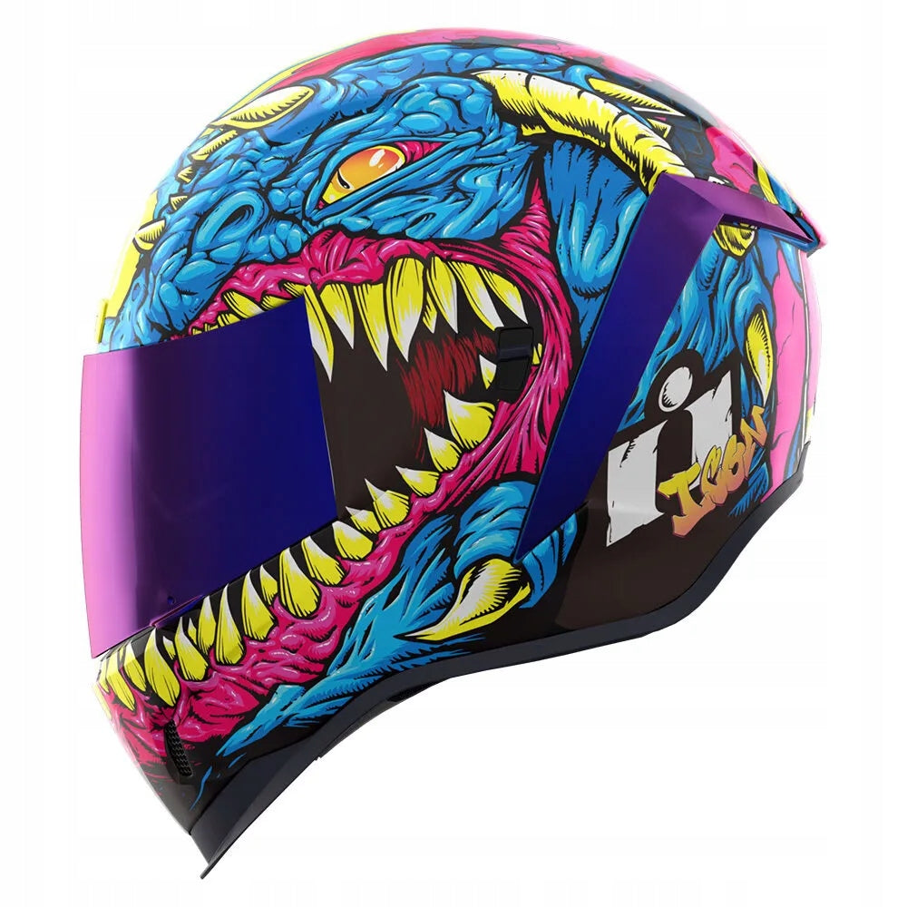 Helmet Icon Airform MIPS Kryola Kreep Blue S + GLASS EAN (GTIN) 5908455982344