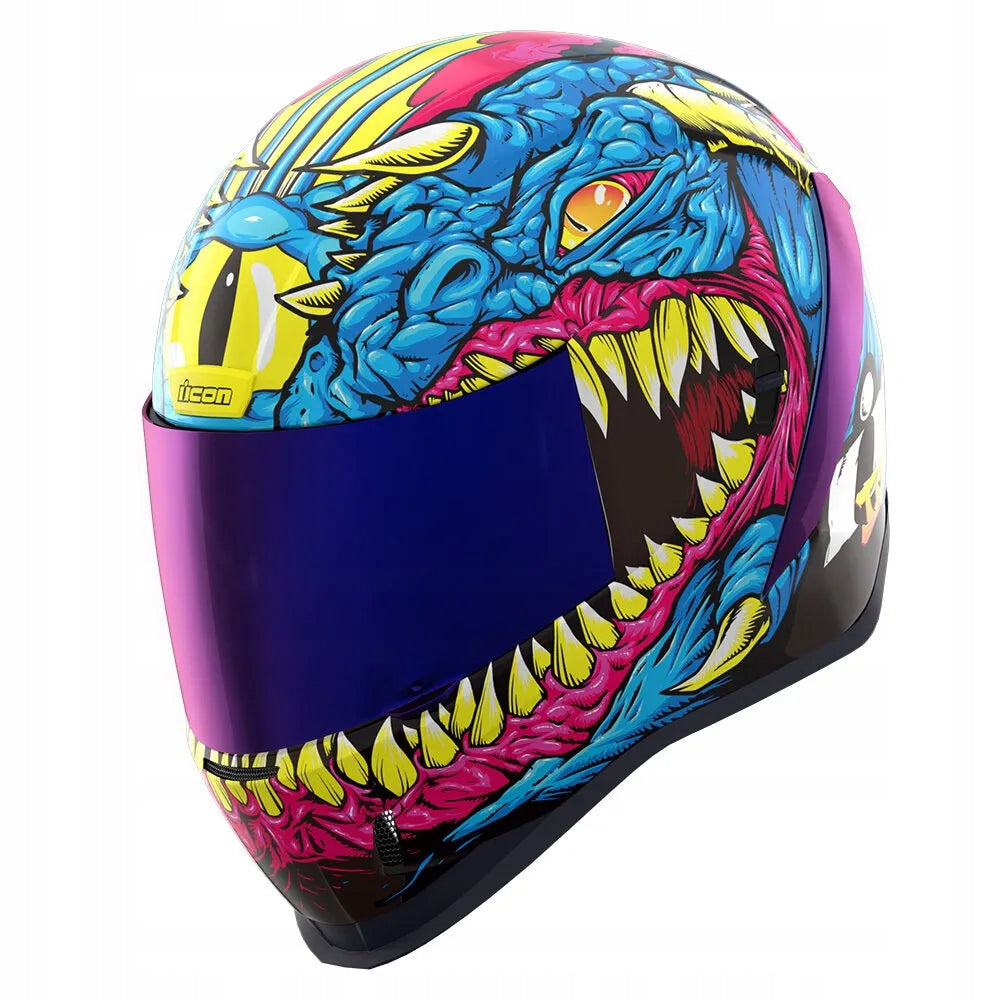 Helmet Icon Airform MIPS Kryola Kreep Blue S + GLASS