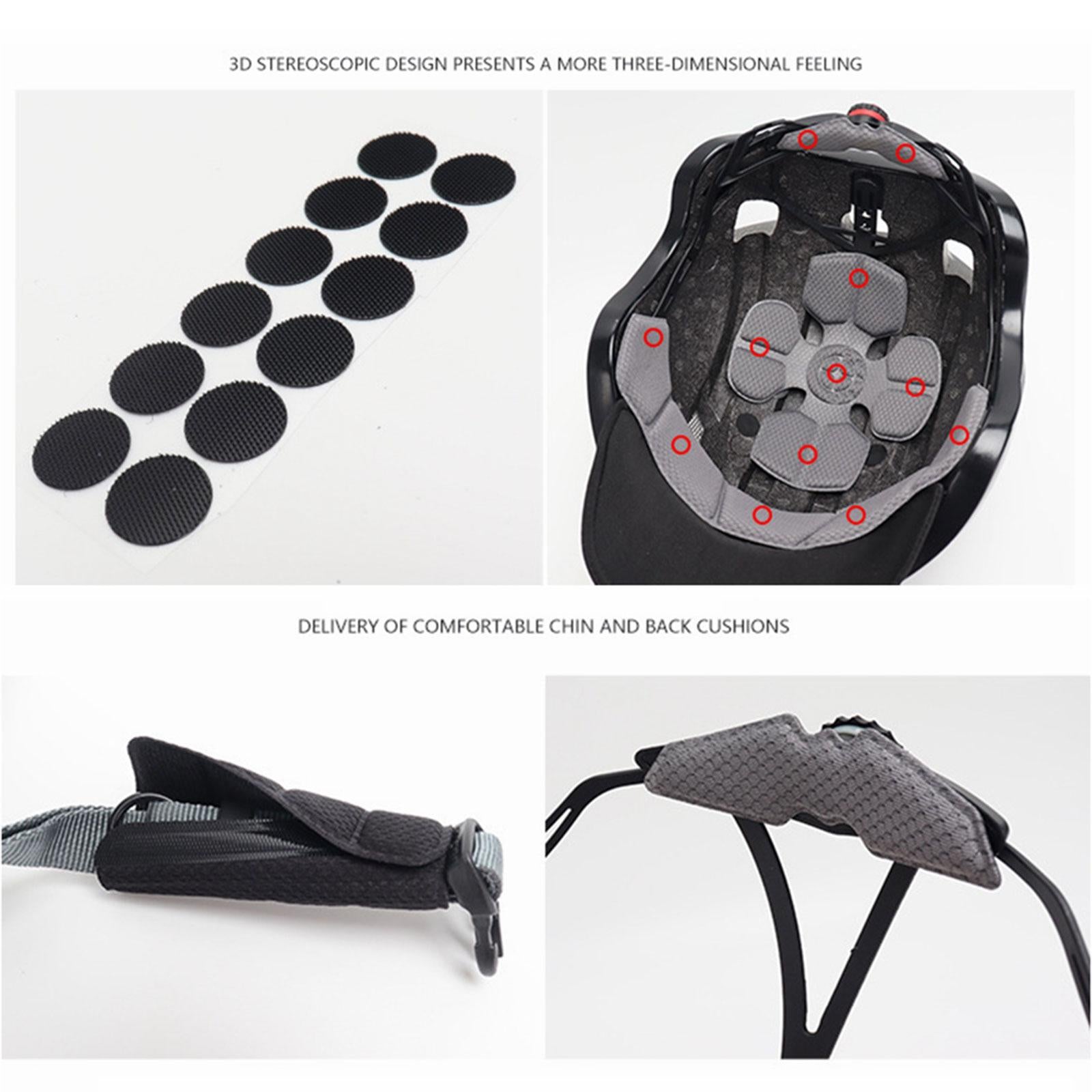 Helmet Inner Padding Pads Set, Helmet Padding Liner Accessories, Soft Manufacturer no brand