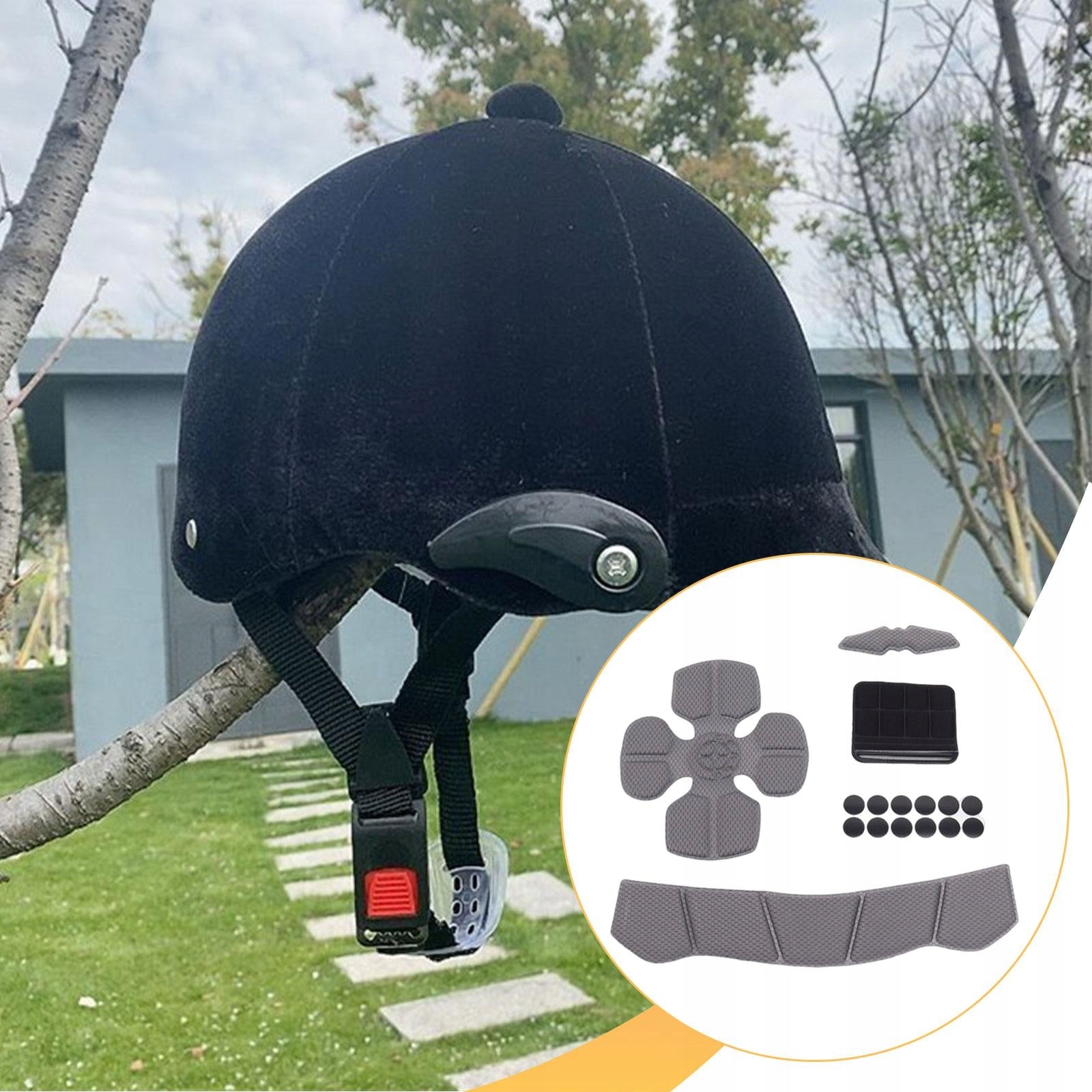 Helmet Inner Padding Set, Helmet Cushion Replacement Accessories Made of