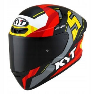 Helmet KYT TT-COURSE FLUX size L Manufacturer's catalog number YSTT0008.L