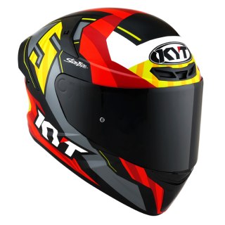 Helmet KYT TT-COURSE FLUX size L Packaging status original