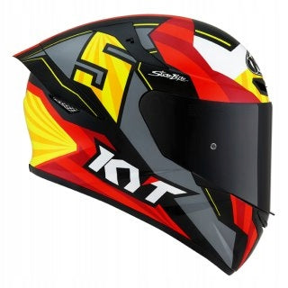 Helmet KYT TT-COURSE FLUX size L