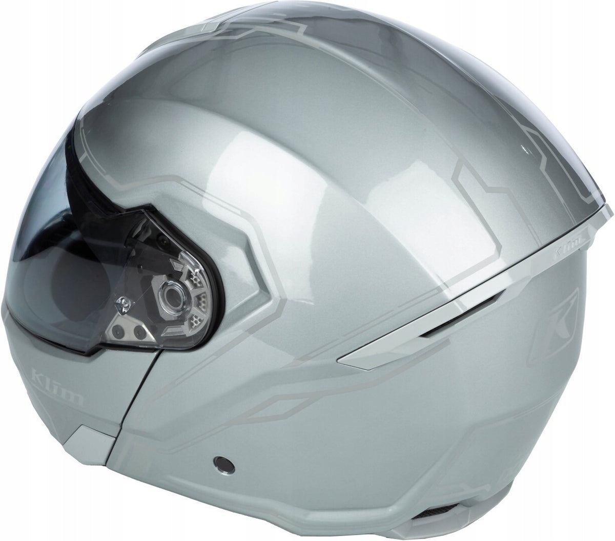 Helmet Klim Gt1 Expedition XL Gloss Methalic Monument Manufacturer Klim