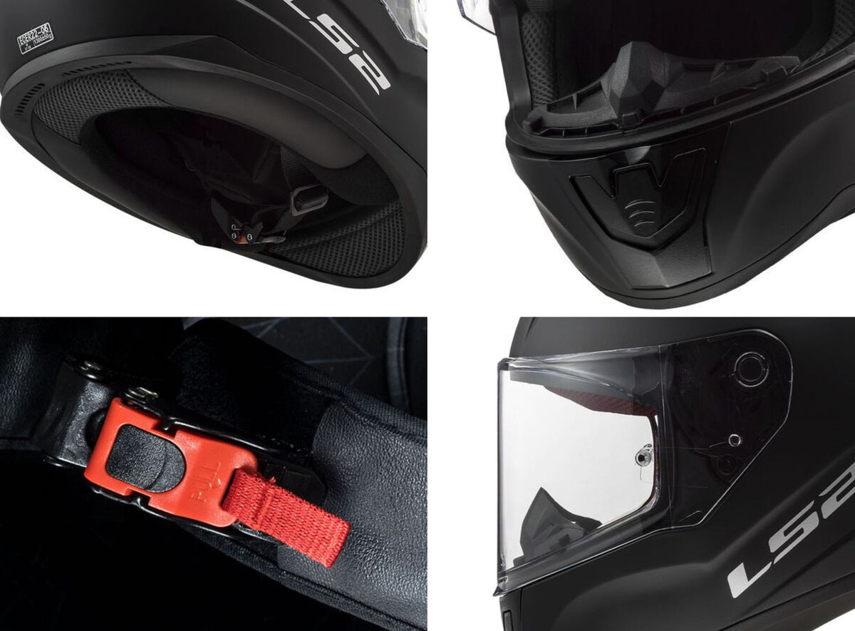 Helmet LS2 FF353 RAPID II Integral Black Gloss size. XXL EAN (GTIN) 4061229571029
