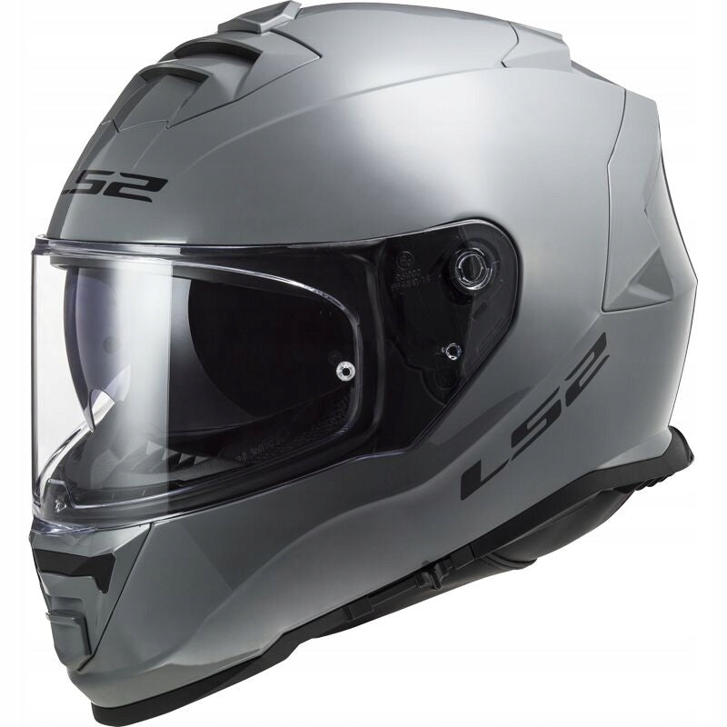 Helmet LS2 FF800 STORM II Integral Nardo Grey Gloss size. XXL
