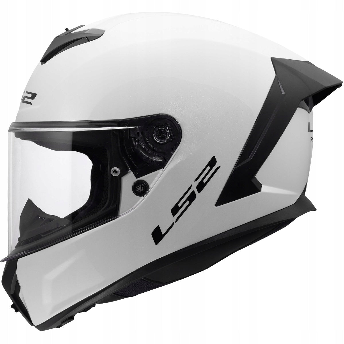 Helmet LS2 FF820 RAPID III Integral White Gloss White size. M