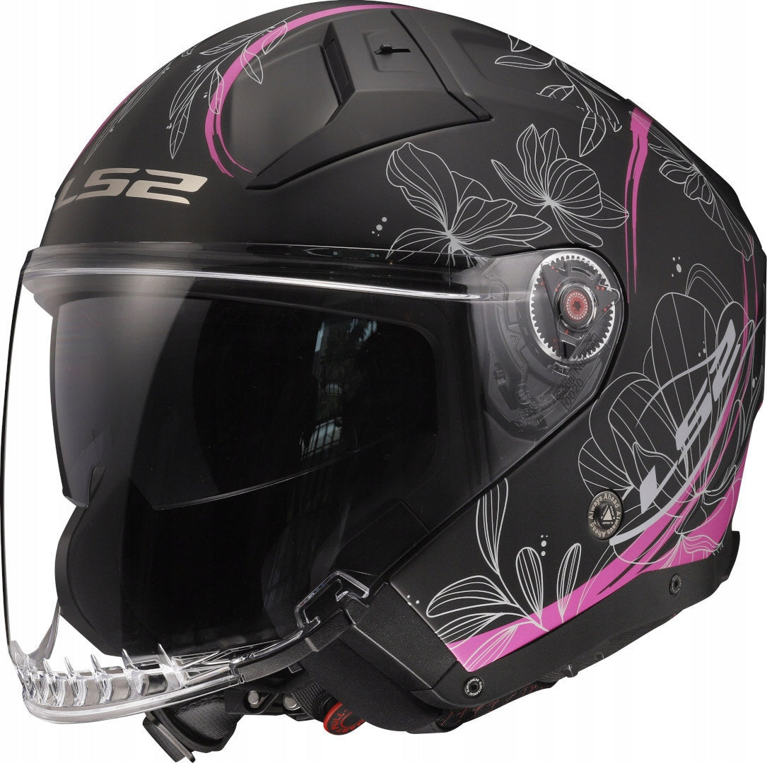 Helmet LS2 OF603 Infinity II Lotus Matt Pink XL