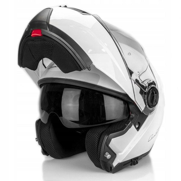 Helmet LS2 STROBE SOLID FF325 jaw helmet white XL 61-62 cm hiking