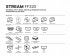 Helmet LS2 Sphere lux snake bl. matt titan size. M Manufacturer LS2