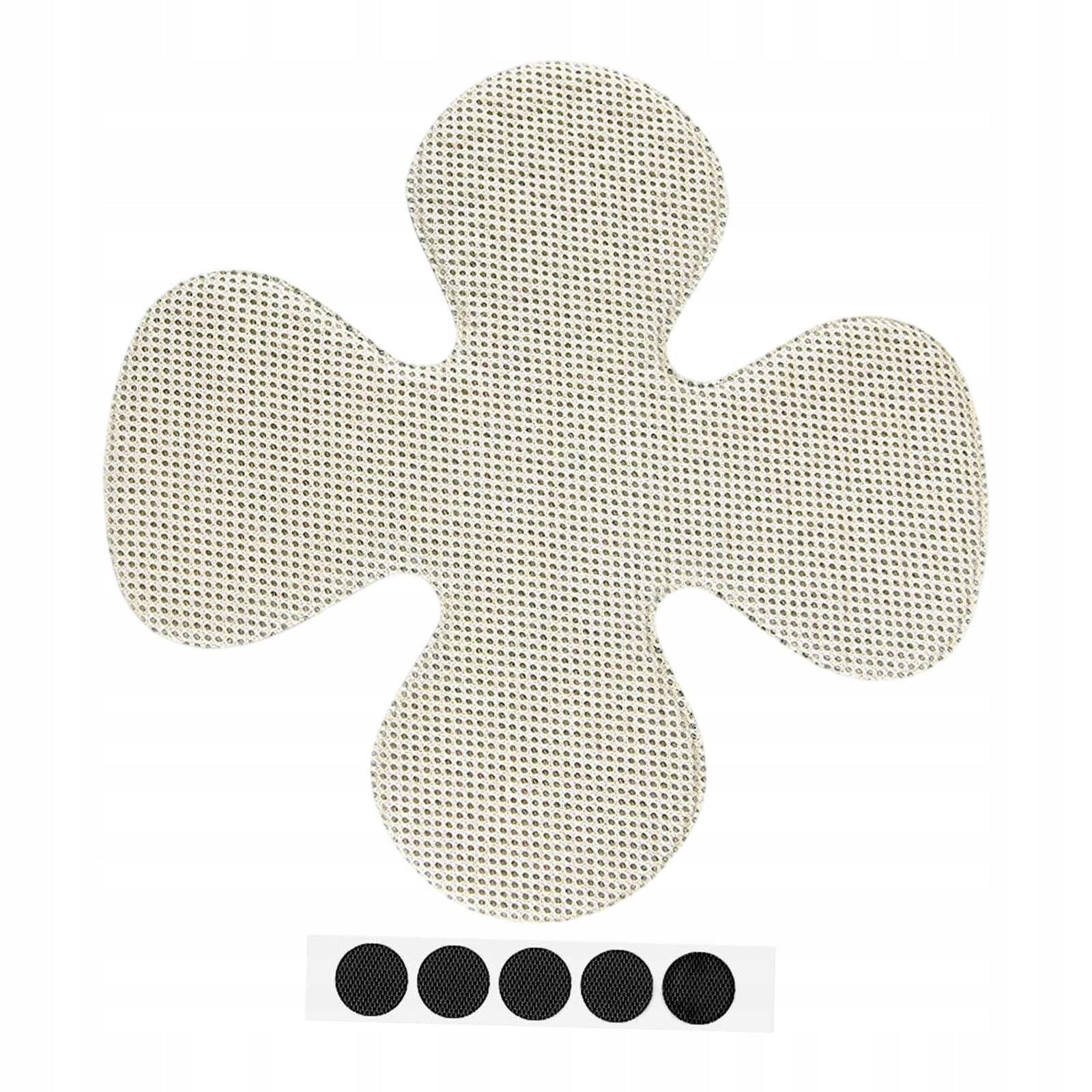 Helmet Liner Pad Breathable Washable Motorcycle Lining Apricot Insole