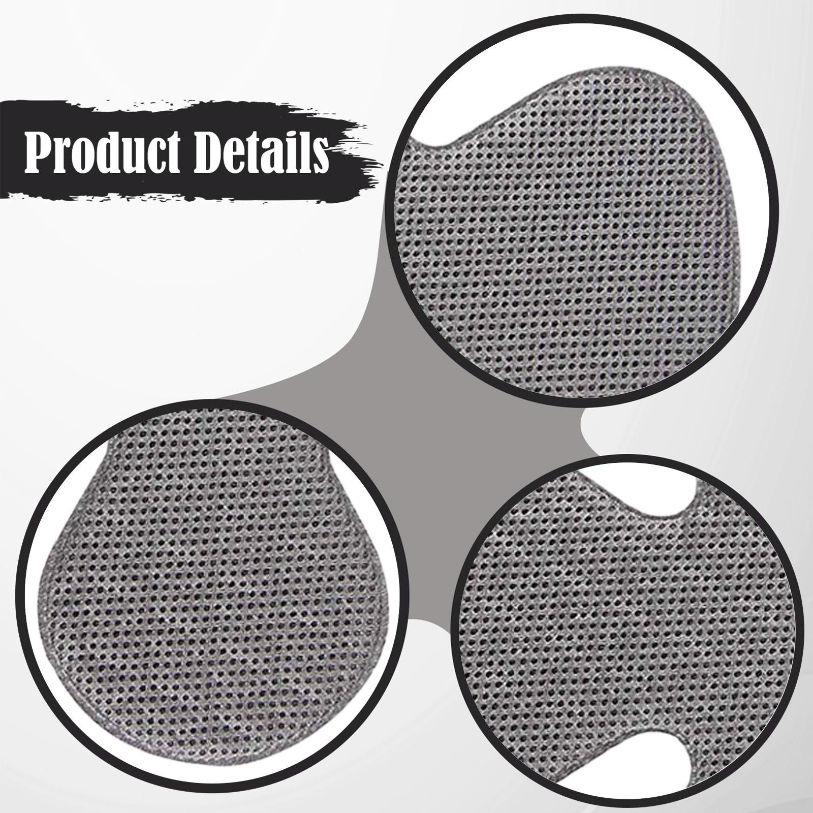 Helmet Liner Pad Breathable Washable Motorcycle Padding Insert Gray Manufacturer no brand