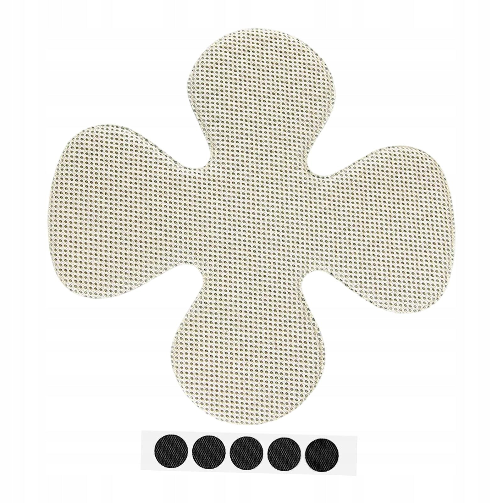 Helmet Liner Pad Reusable Replacement Cushion for Bicycle Apricot Packaging status original
