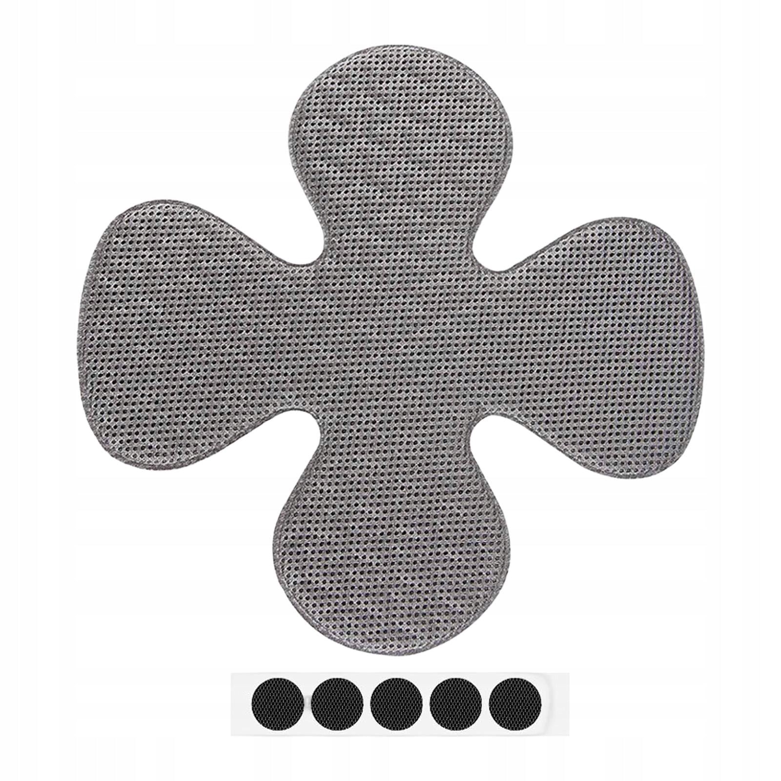 Helmet Liner Pad Reusable Replacement Cushion for Bicycle Skateboard Gray Packaging status original