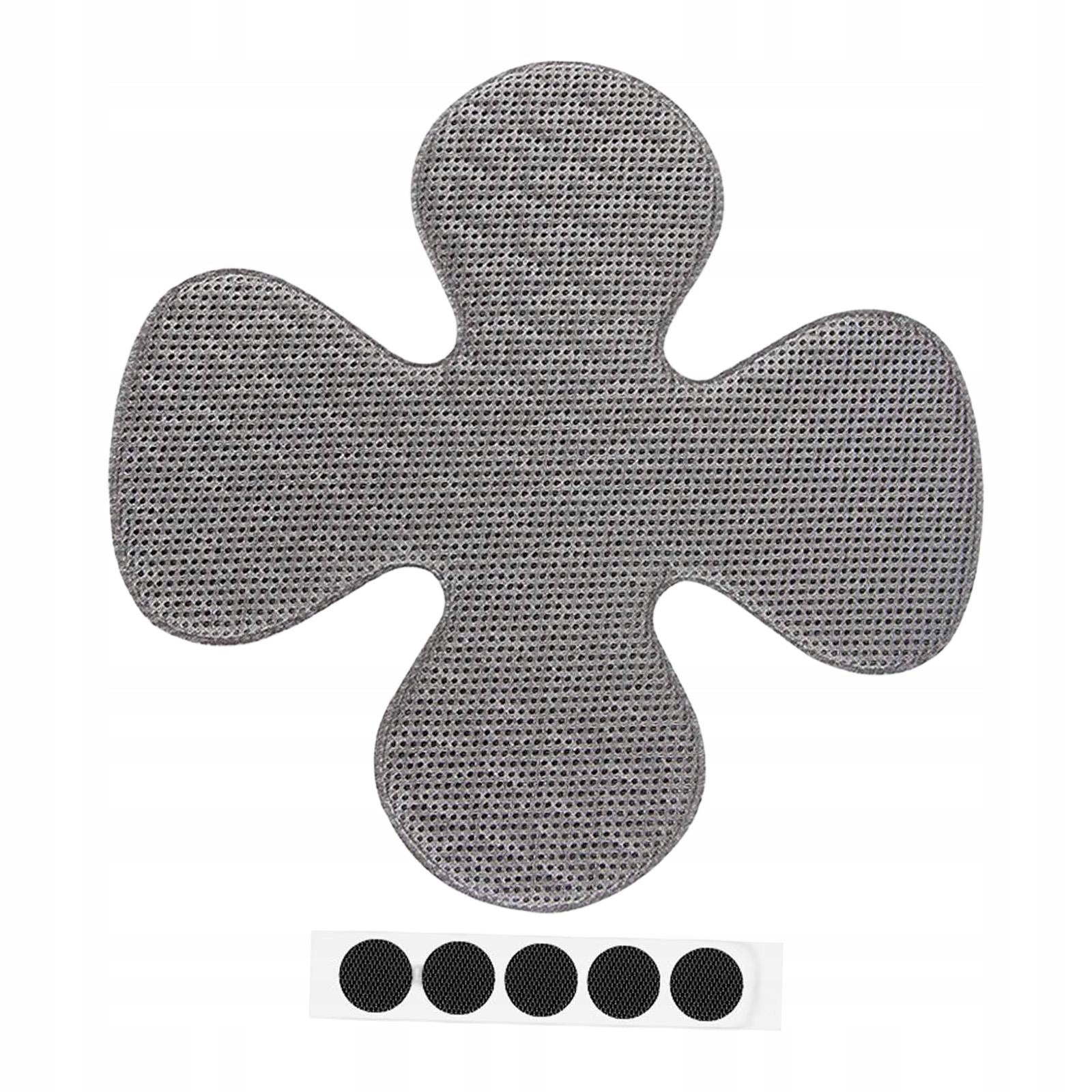Helmet Liner Pad Reusable Replacement Cushion for Bicycle Skateboard Gray