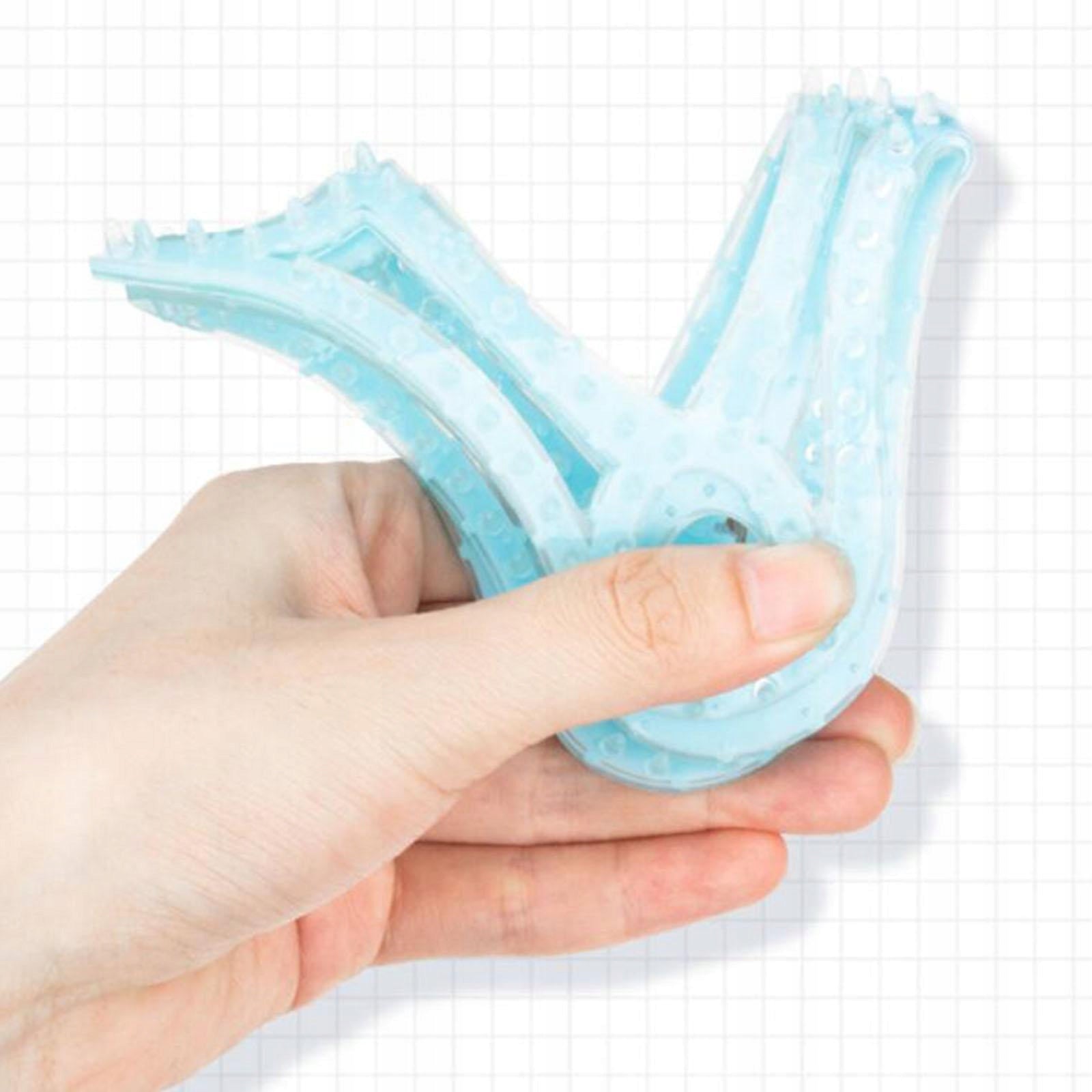 Helmet Liner Universal Helmet Inner Padding Insert Ventilation Blue Manufacturer no brand