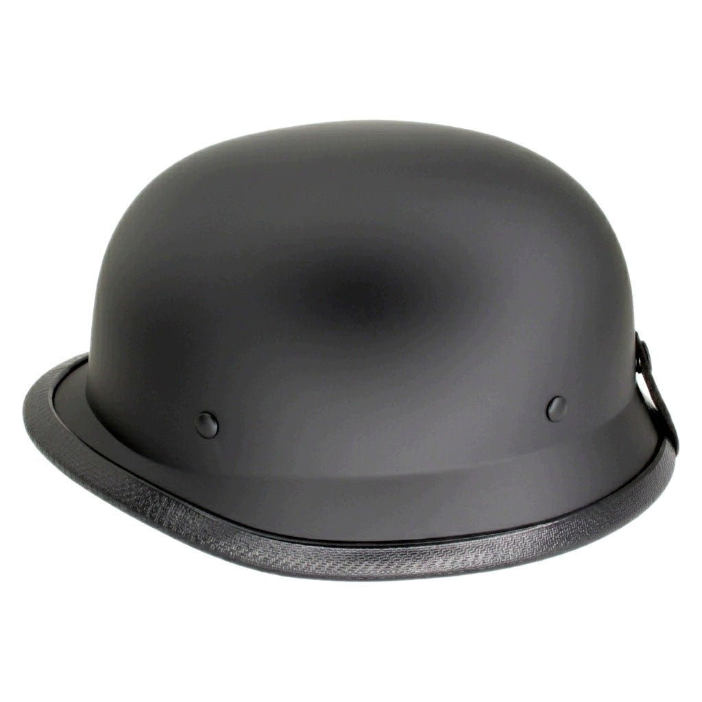 Helmet M Motorcycle Goggles Chopper Black German Veteran Peanut LUX Manufacturer's catalog number 4069443204631