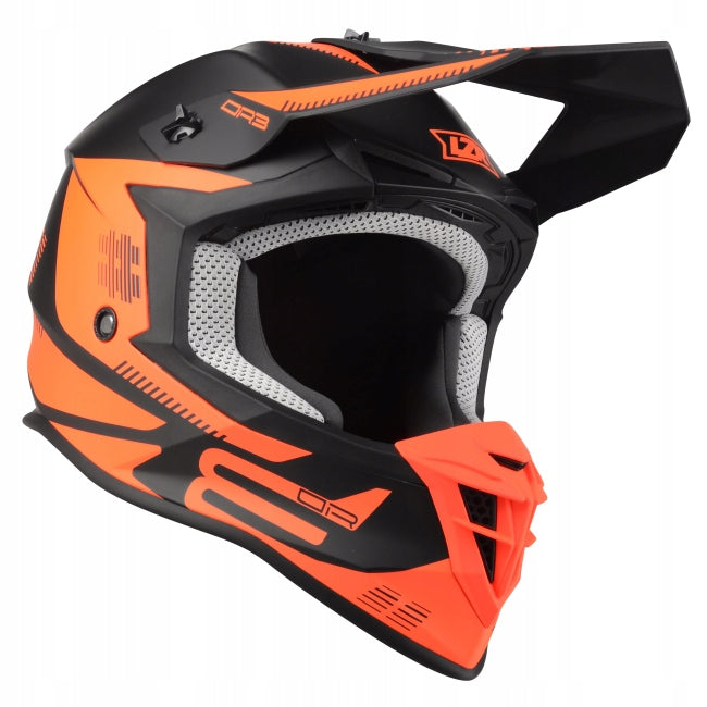 Helmet MX Cross LAZER OR3 PP3 KTM ORANGE ros. L Manufacturer's catalog number OR3.PP3.ORG