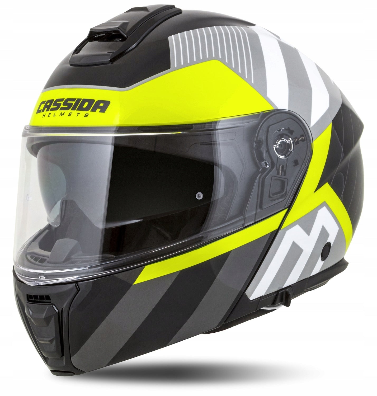 Helmet Motorcycle Jaw Fiber Cassida Modulo XS under intercom ECE-06 P/J Packaging status original