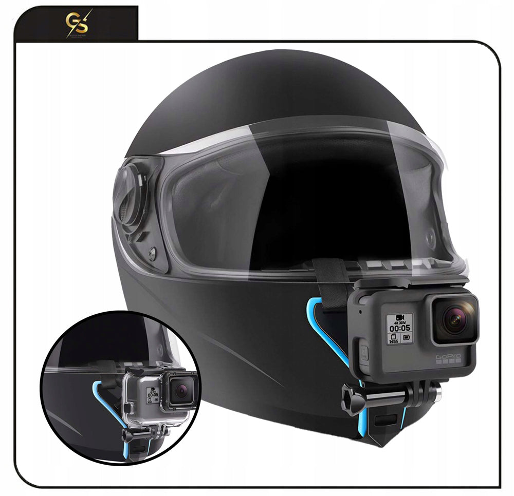 Helmet Mount Helmet Holder for GoPro Cameras DJI Action Insta 360 Ace Packaging status original