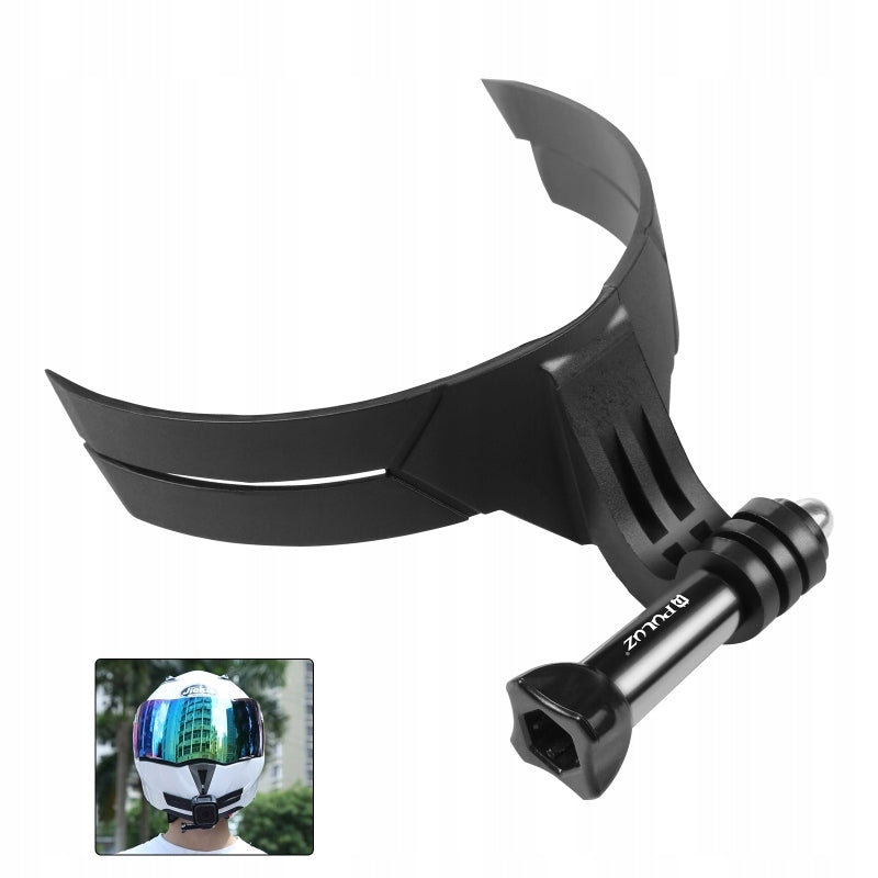 Helmet Mount Motorcycle for XIAOMI GoPro SJCAM Cameras