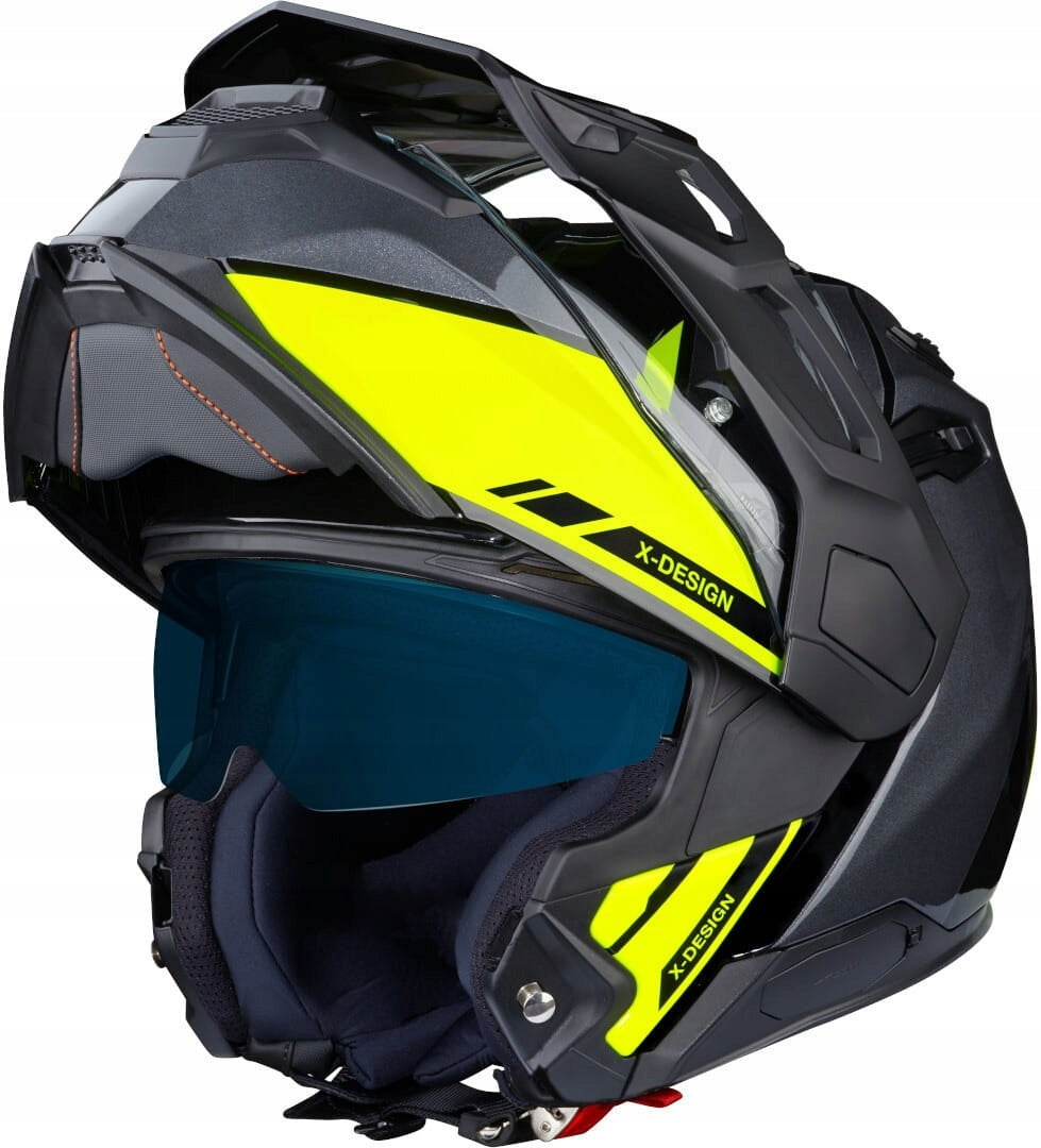 Helmet NEXX X.VILIJORD Hi-Viz Neon Grey S FOR GIFT Manufacturer Nexx